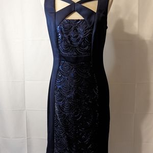 Connected apparel dress